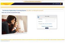Tablet Screenshot of jetenggself-learningsystem.com